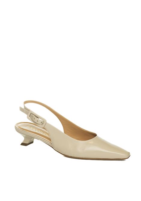 Milk naplak slingback FRANCO RUSSO | 4002VEROLUX-MILK